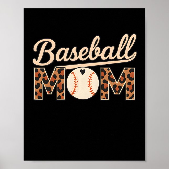 Bysebyll Mom Muttertag  Poster (Vorne)