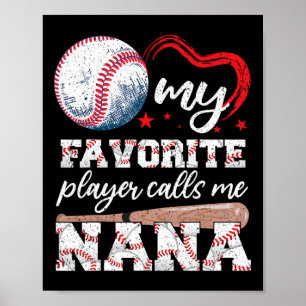 Bysebyll Oma Mein Lieblingsspieler nennt mich Nana Poster