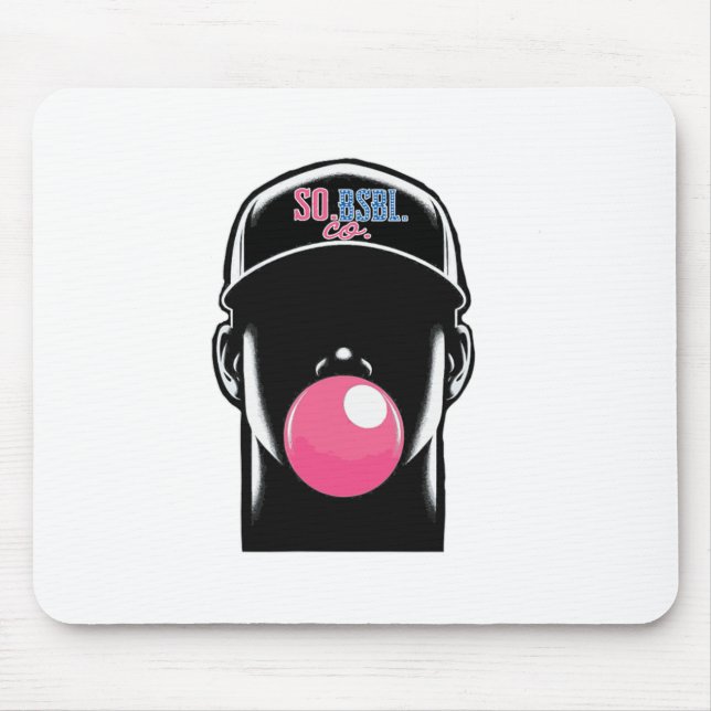 Bysebyll Player Bubble Gum Mousepad (Vorne)