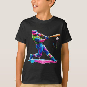 Bysebyll Player Drip Eiscreme T-Shirt