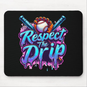 Bysebyll Respekt Tropf Jungen Eiscreme Der Tropf Y Mousepad