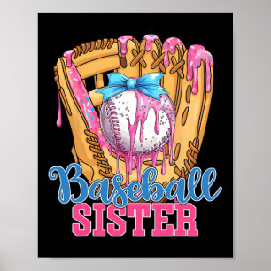 Bysebyll Schwester Funny Bysebyll Eis Drip Big  Poster