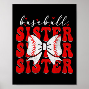 Bysebyll Schwester Kokette Schleife Sport Liebhabe Poster