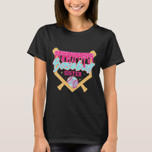 Bysebyll Sister Drip Eiscreme Bysebyll Spieltag T-Shirt