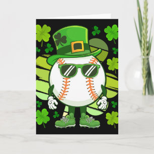 Bysebyll St Patricks Day Für Jungen Shamrock Karte
