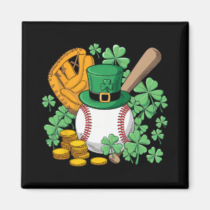 Bysebyll St Patricks Day Glücklicher Bysebyll Spie Magnet