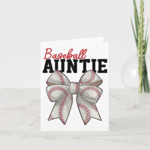 Bysebyll Tante Vintage Sportliebhaberin Tante Mutt Karte