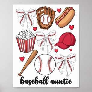 Bysebyll Tuntie Coquette Bow für Frauen Nephew Bys Poster