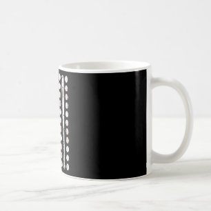 Bysebyll USA-Flagge Camo Vintage Bysebyll-Flagge f Kaffeetasse