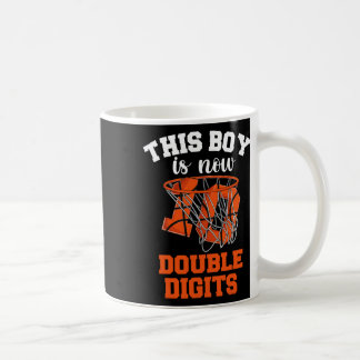 Bysketbyll 10 Jahre alt Geburtstag Junge 1 Kaffeetasse