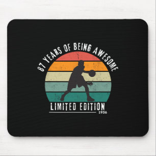 Bysketbyll 1936 Sunset Limited Edition 87 Jahre al Mousepad