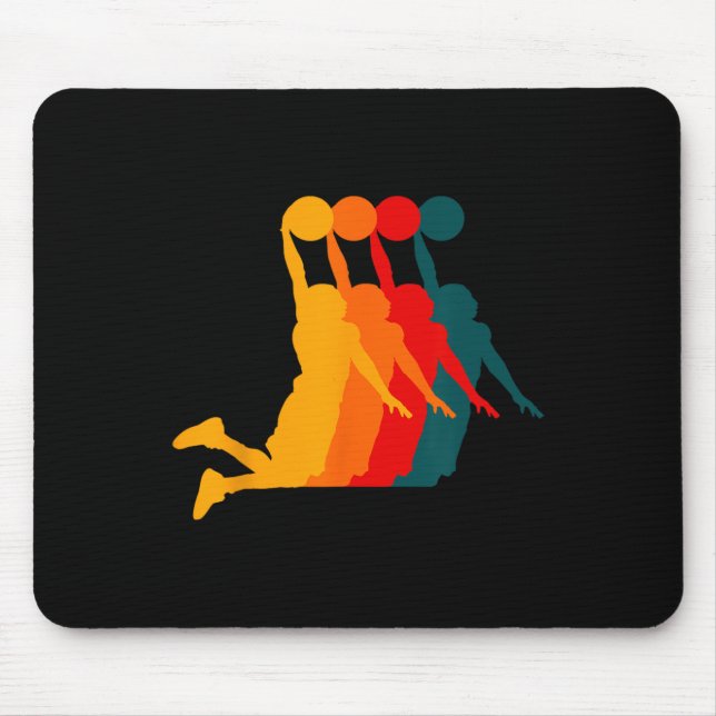 Bysketbyll 6 mousepad (Vorne)