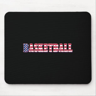 Bysketbyll American Flag - Bysketbyll Mousepad