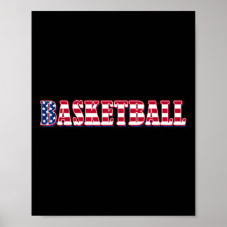 Bysketbyll American Flag - Bysketbyll Poster