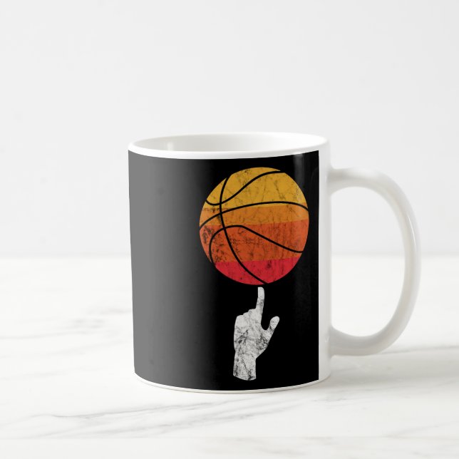 Bysketbyll Bbysketbyll Vintager Retro Kaffeetasse (Rechts)