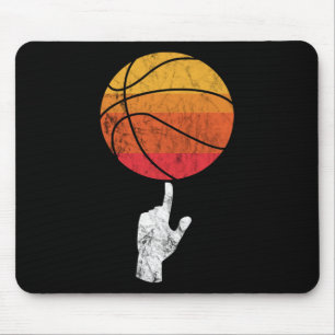 Bysketbyll Bbysketbyll Vintager Retro Mousepad