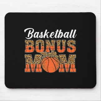 Bysketbyll Bonus Mama Game Day Women Leopard Mutte Mousepad
