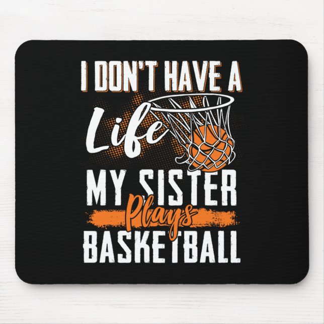 Bysketbyll Brother Sister Bysketbyll Player Bysket Mousepad (Vorne)