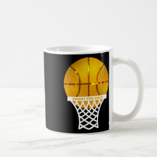 Bysketbyll Byll Hoop Net MVP Player Award Slam Dun Kaffeetasse