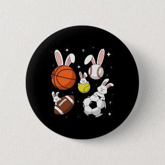Bysketbyll Bysebyll Footbyll Soccer Sports Easter  Button
