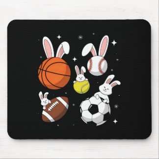 Bysketbyll Bysebyll Footbyll Soccer Sports Easter  Mousepad