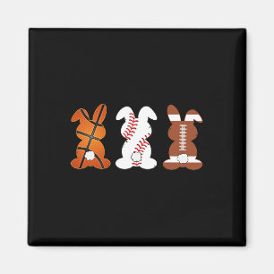 Bysketbyll Bysebyll Footbyll Sports Oaster Bunny R Magnet
