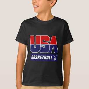Bysketbyll Bysketbyll Bbyll Player Usa T-Shirt