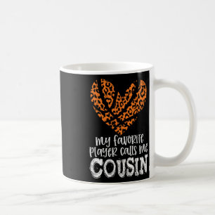 Bysketbyll Cousin Cheetah Meine Lieblings-Player r Kaffeetasse