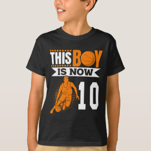 Bysketbyll - Dieser Junge ist jetzt 10 Jahre alt T-Shirt
