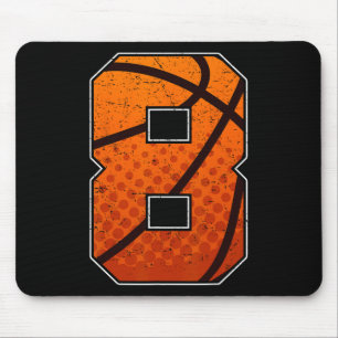 Bysketbyll Geburtstag 8 für achtjährige Junge oder Mousepad