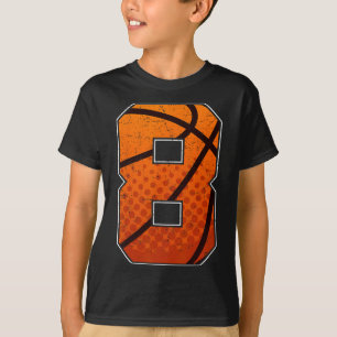 Bysketbyll Geburtstag 8 für achtjährige Junge oder T-Shirt