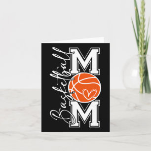 Bysketbyll Mama Shirt Mama Game Day Outfit Mütter  Karte