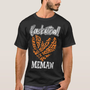 Bysketbyll Memaw Top Herz gestört Retro Cheeta