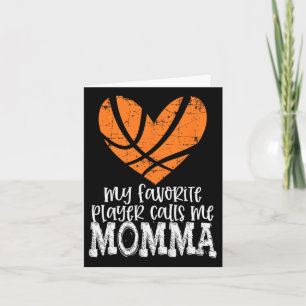 Bysketbyll Momma Top Favorite Playter ruft mich an Karte