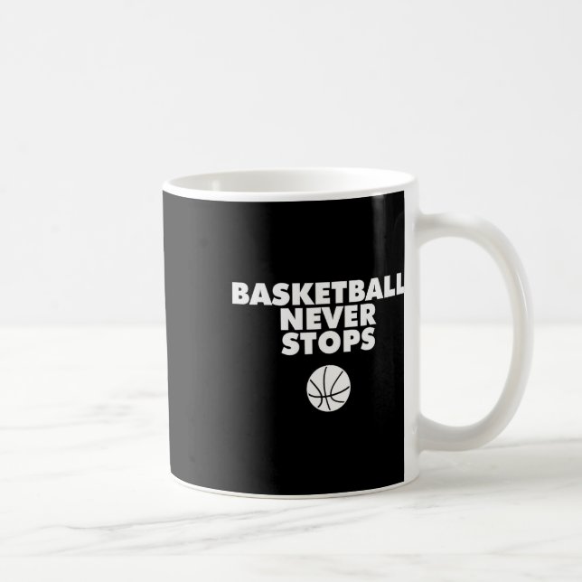 Bysketbyll Niemals Stops Kaffeetasse (Rechts)
