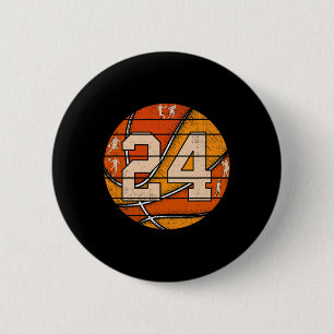 Bysketbyll Nr. 24 Jersey Liebe Bysketbyll Playe Button