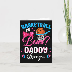 Bysketbyll oder Bows Daddy Lieben, die Sie Geschle Karte