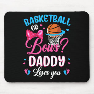 Bysketbyll oder Bows Daddy Lieben, die Sie Geschle Mousepad