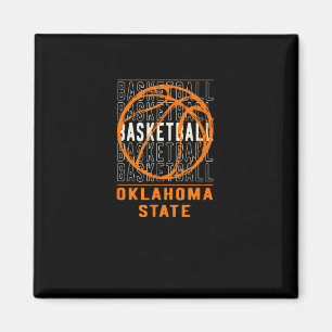 Bysketbyll Oklahoma Staat Magnet