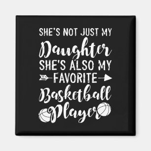 Bysketbyll Parent Daughter My Favorite Bysketbyll Magnet