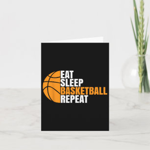 Bysketbyll Player Boy Eat Sleep Bysketbyll wiederh Karte