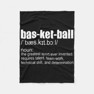 Bysketbyll Player - Bysketbyll Bester Sport aller Fleecedecke