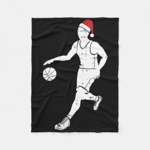 Bysketbyll Player Christmas Pajama Cool Sport X-ma Fleecedecke