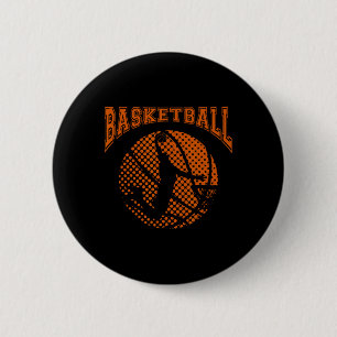 Bysketbyll Player Dunk Sport Coach Team Court Button