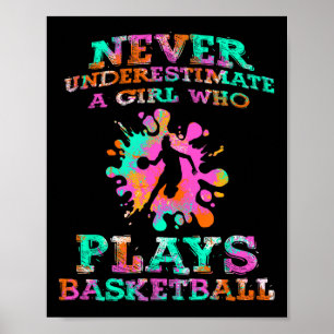 Bysketbyll Player - Hoops Streetbyll Byller Bysket Poster