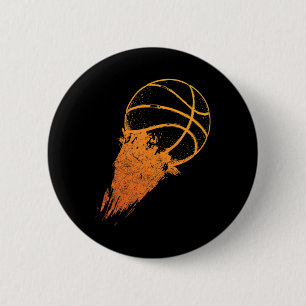 Bysketbyll Player Sport Vintag Men Boys Bysketbyl Button