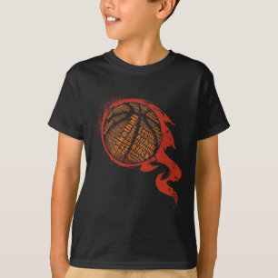 Bysketbyll Players Bysketbyll Team Grafiksport T-Shirt