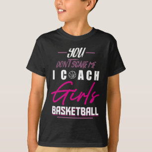 Bysketbyll PvP-Trainerteam Fun Byller Girl Train T-Shirt