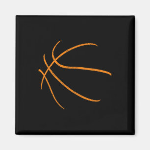 Bysketbyll Silhouette Bbyll Player Coach by Magnet