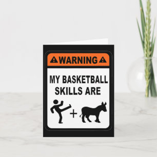 Bysketbyll Skills Kick Donkey Bysket Byll Gag Gesc Karte